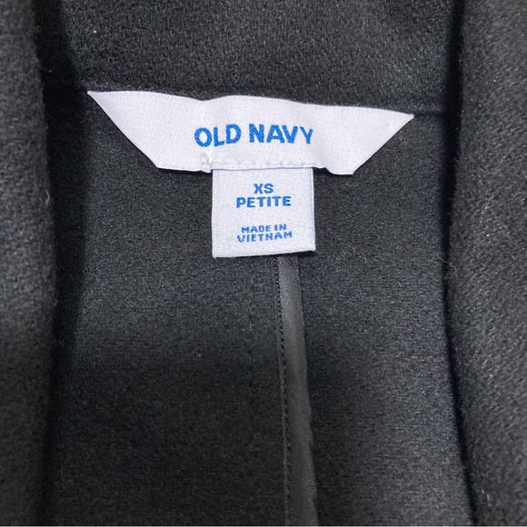 NWT Old Navy Double-Breasted Textured Blazer - Picture 3 of 8